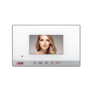 4.3″ Görüntülü Diafon Bus Plus (Mekanik Butonlu)