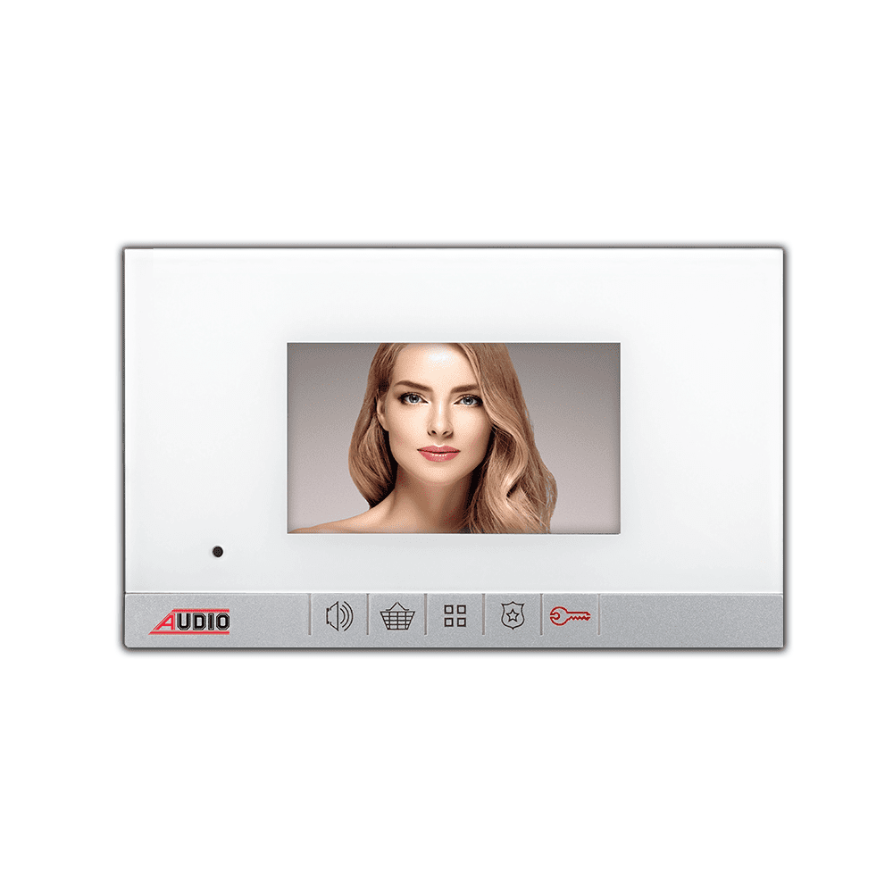 4.3″ Görüntülü Diafon Bus Plus (Mekanik Butonlu)