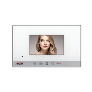 4.3″ Görüntülü Diafon Bus Plus (Dokunmatik Butonlu)