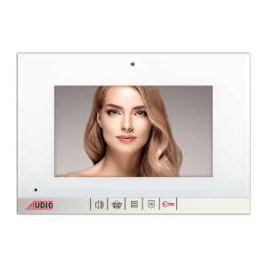 7″ Görüntülü Diafon Bus Plus (Mekanik Butonlu)