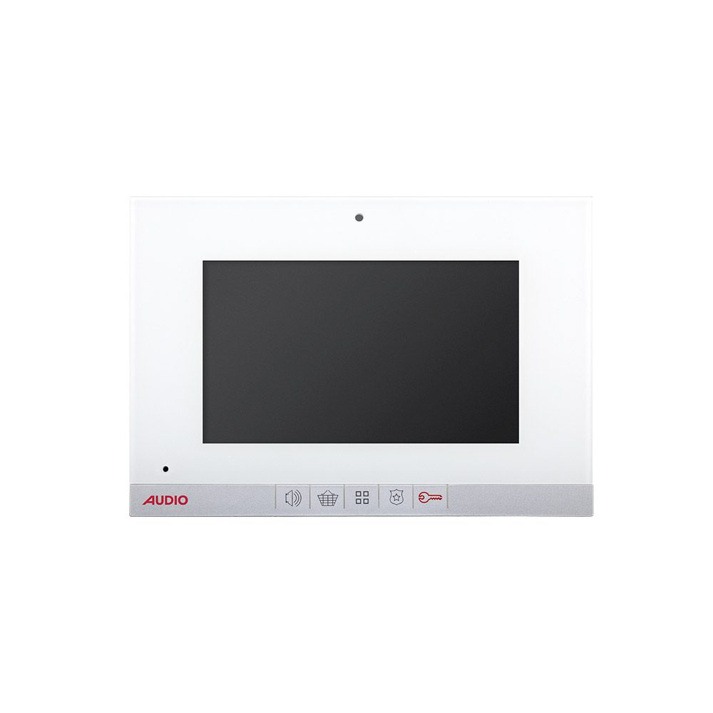 7″ Görüntülü Diafon IP – LINUX (Mekanik Butonlu)