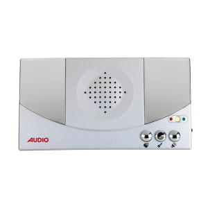 FNK 311 Sesli Diafon (Kapıcılı Ses Ayarlı Gümüş)