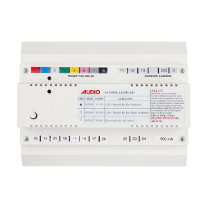 AS 310 Santral (Kapıcılı Çift Zilli 2 Melodili Kapı Seçmeli)