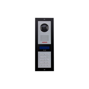 2 x 16 LCD Ekranlı Zil Paneli Bus Plus (Mekanik Butonlu)